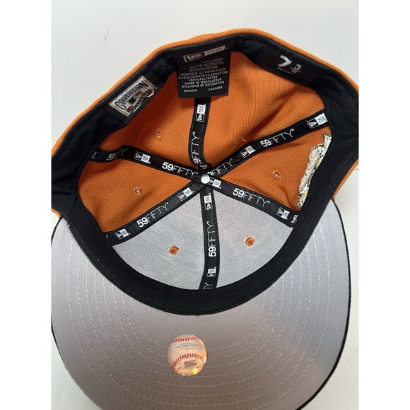 Baltimore Orioles Script Hat Dreams Exclusive New Era 7 3/8 Cooperstown cap - Picture 7 of 8